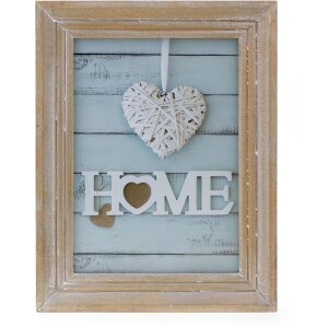 Marco de madera Vintage 40x60 cm natural
