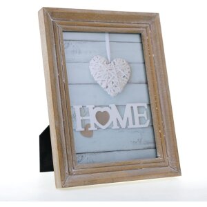 Marco de madera Vintage 40x60 cm natural