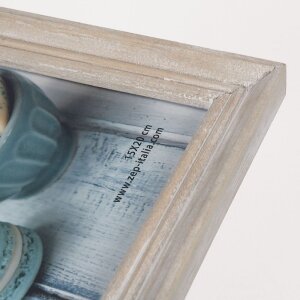 Marco de madera Vintage 40x60 cm natural