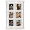 ZEP Galería de fotos Hampton blanco 6 fotos 10x15 cm (43x68 cm)