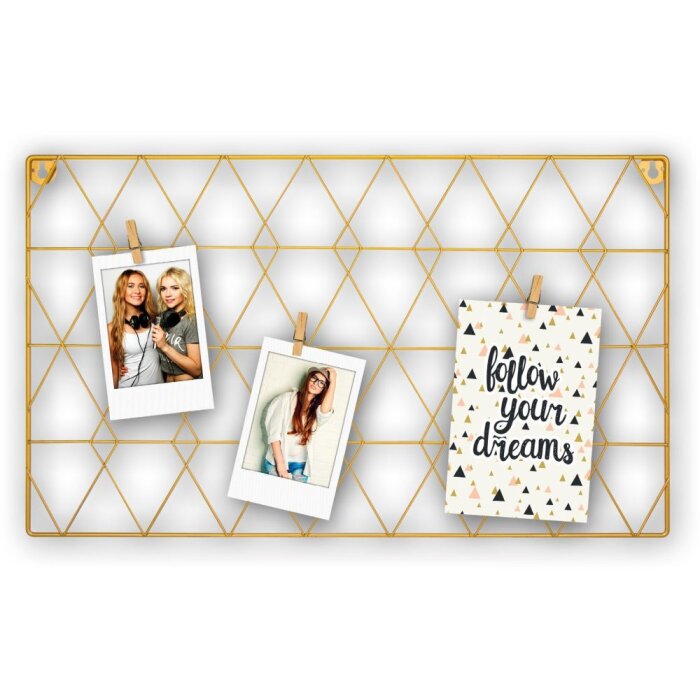 ZEP Tablero de metal CAMBRIA 30x50 cm