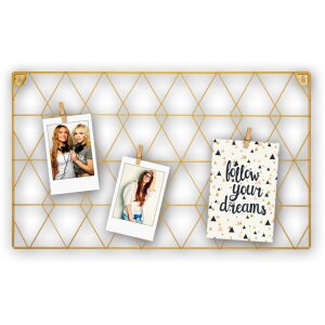 ZEP Tablero de metal CAMBRIA 30x50 cm