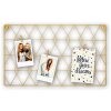 ZEP Tablero de metal CAMBRIA 30x50 cm