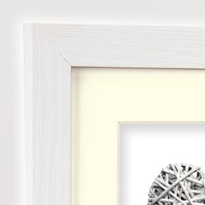 ZEP Marco de madera Regent 15x20 cm blanco