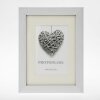 ZEP Marco de madera Regent 15x20 cm blanco