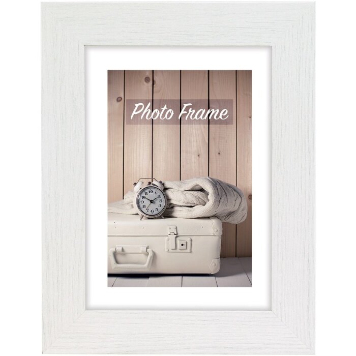 ZEP Marco de madera Nelson 30x45 cm blanco