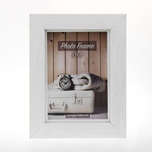 ZEP Marco de madera Nelson 30x45 cm blanco