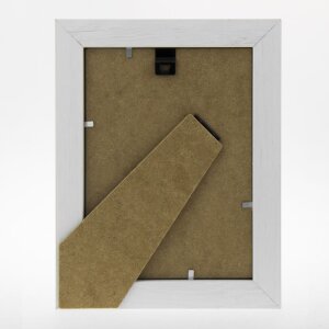 ZEP Marco de madera Nelson 30x45 cm blanco