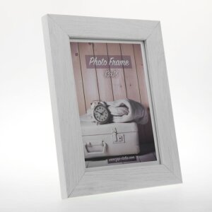 ZEP Marco de madera Nelson 30x45 cm blanco