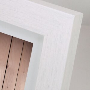 ZEP Marco de madera Nelson 30x45 cm blanco
