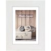 ZEP Marco de madera Nelson 30x45 cm blanco