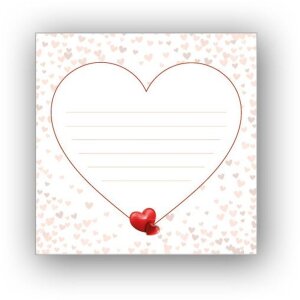 Álbum de boda Valentine A
