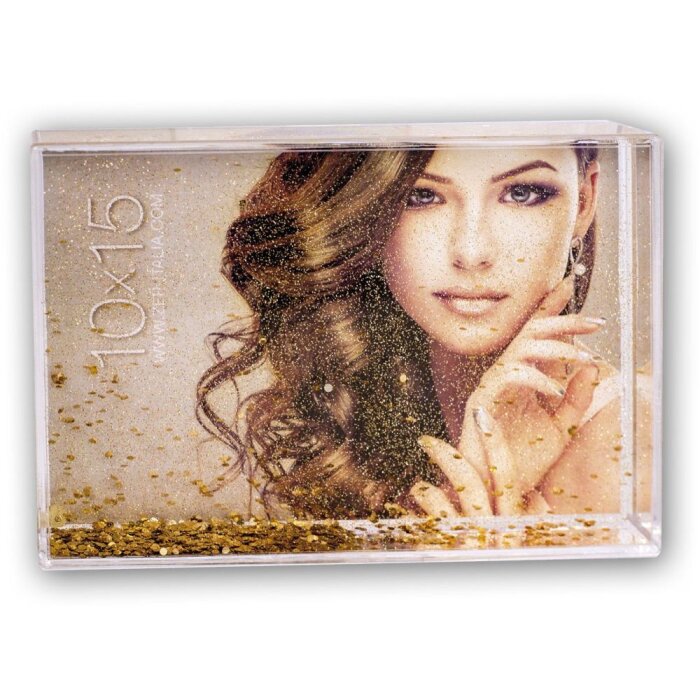 ZEP 10x15 cm marco agitador SHAKE oro