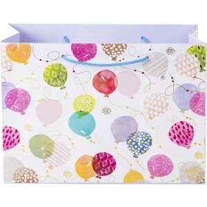 Bolsa de regalo Goldbuch Globos felices en 4 tamaños