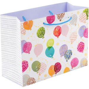 Bolsa de regalo Goldbuch Globos felices en 4 tamaños