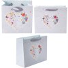 Bolsa de regalo Goldbuch Corazones de flores en 3 tamaños