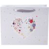 Bolsa de regalo Goldbuch Corazones de flores en 3 tamaños