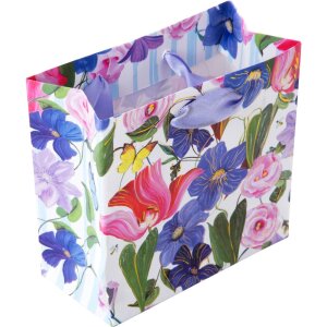Jardín de colores - Envoltorio de regalo