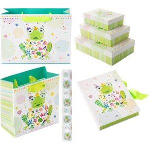 Cajas de regalo - Libro Happy Frog Gold