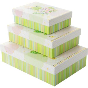 Cajas de regalo - Libro Happy Frog Gold