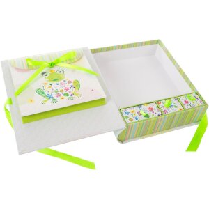 Cajas de regalo - Libro Happy Frog Gold