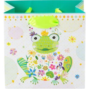 Cajas de regalo - Libro Happy Frog Gold