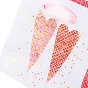 2 Corazones - Bolsas de regalo en 3 tamaños