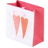 2 Corazones - Bolsas de regalo en 3 tamaños