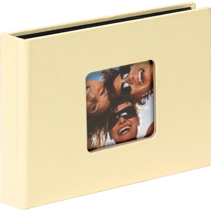 Mini álbum 36 fotos 10x15 cm Fun cream