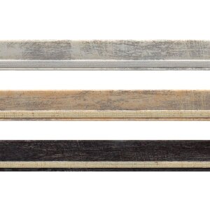 Marco Walther Chalet blanco 13x18 cm con passepartout 9x13 cm