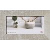 Marco de madera Walther Home gris claro 10x20 cm