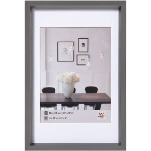 Walther Plastic Frame Steel Style 18x24 cm acero con...
