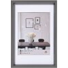 Walther Plastic Frame Steel Style 18x24 cm acero con paspartú 13x18 cm