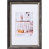 Marco Walther Chalet negro 18x24 cm con passepartout 13x18 cm