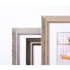 Marco Walther Chalet negro 18x24 cm con passepartout 13x18 cm