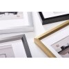Walther Plastic Frame Steel Style 30x40 cm negro con passepartout 20x30 cm