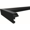 Walther Plastic Frame Steel Style 40x50 cm plata con passepartout 30x40 cm