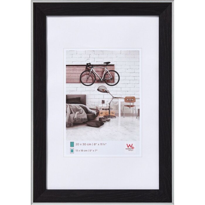 Walther Marco bohemio 40x50 cm negro