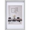 Marco de plástico Steel Style 40x60 cm plata