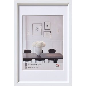 Marco de plástico Walther Steel Style 40x60 cm...