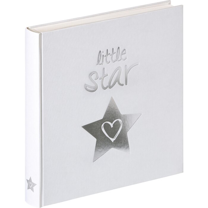 Walther Álbum Bebé Little Star 28x30,5 cm 50 páginas blancas