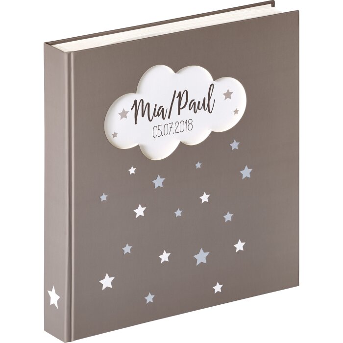 Walther Álbum Bebé Magical 28x30,5 cm 50 páginas blancas