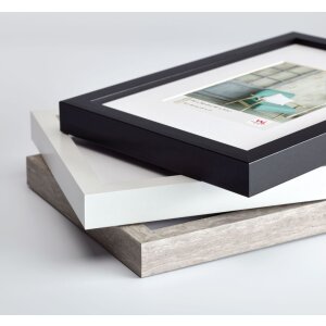 Marco de madera Stockholm gris 70x100 cm