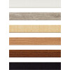 Marco de madera Stockholm gris 70x100 cm
