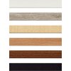 Marco de madera Stockholm blanco 70x100 cm
