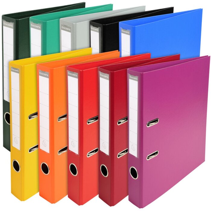 Carpeta de 2 anillas Exacompta A4 Premium PVC 50 mm