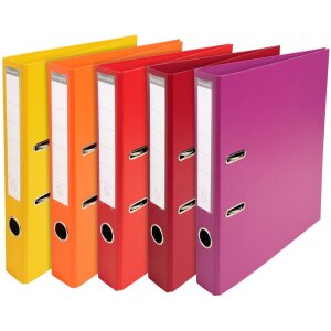 Carpeta de 2 anillas Exacompta A4 Premium PVC 50 mm