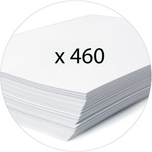 Carpeta de 2 anillas Exacompta A4 Premium PVC 50 mm