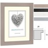 ZEP Marco de madera Regent 10x15 cm a 50x70 cm con Passepartout