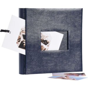 Henzo Álbum de Fotos Jumbo Edición 30x30 cm 100 páginas blancas